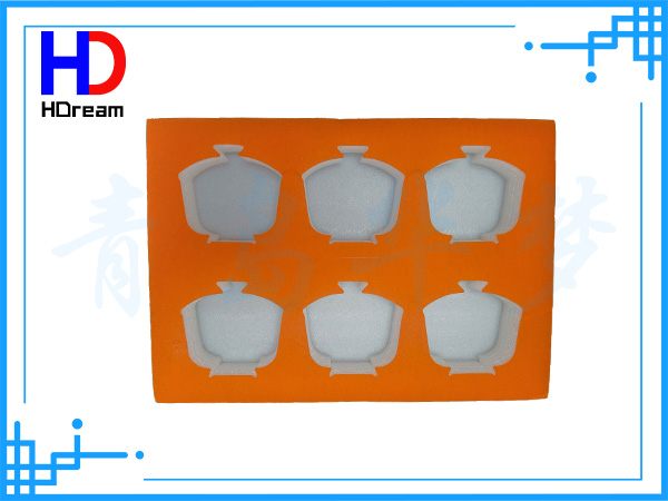 潍坊绒布+珍珠棉内托