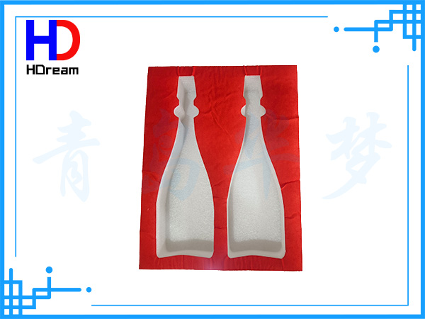 潍坊珍珠棉植绒酒托